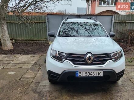 Білий Рено Дастер, об'ємом двигуна 1.6 л та пробігом 57 тис. км за 16700 $, фото 1 на Automoto.ua