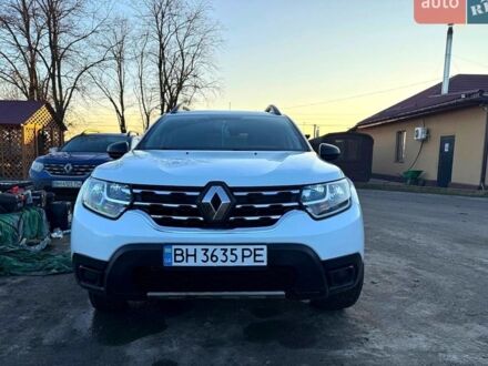Білий Рено Дастер, об'ємом двигуна 1.5 л та пробігом 147 тис. км за 16499 $, фото 1 на Automoto.ua