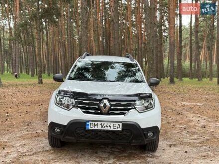 Рено Дастер 2022 в Сумах на Automoto.ua Белый Рено Дастер, объемом двигателя 1.46 л и пробегом 49 тыс. км за 17900 $, фото 1 на Automoto.ua
