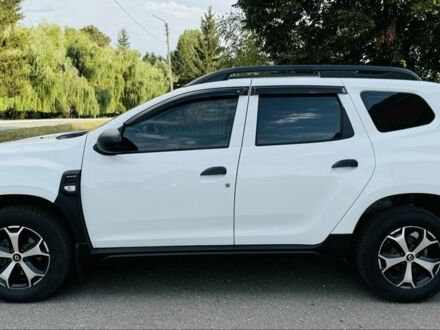Білий Рено Дастер, об'ємом двигуна 1.5 л та пробігом 27 тис. км за 22500 $, фото 1 на Automoto.ua