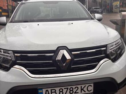 Белый Рено Дастер, объемом двигателя 1.6 л и пробегом 78 тыс. км за 16700 $, фото 1 на Automoto.ua