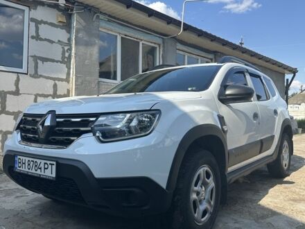 Білий Рено Дастер, об'ємом двигуна 1.6 л та пробігом 57 тис. км за 16003 $, фото 1 на Automoto.ua