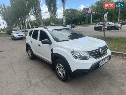 Рено Дастер 2022 в Кривом Роге на Automoto.ua Белый Рено Дастер, объемом двигателя 1.46 л и пробегом 80 тыс. км за 17100 $, фото 1 на Automoto.ua