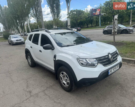 Белый Рено Дастер, объемом двигателя 1.46 л и пробегом 80 тыс. км за 16950 $, фото 1 на Automoto.ua