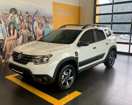 Белый Рено Дастер, объемом двигателя 1.46 л и пробегом 17 тыс. км за 19700 $, фото 1 на Automoto.ua