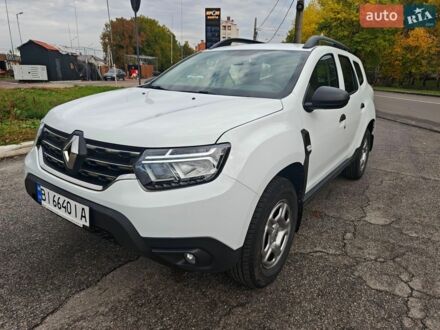Білий Рено Дастер, об'ємом двигуна 1.5 л та пробігом 213 тис. км за 13900 $, фото 1 на Automoto.ua