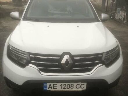 Белый Рено Дастер, объемом двигателя 1.5 л и пробегом 135 тыс. км за 19900 $, фото 1 на Automoto.ua
