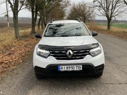 Белый Рено Дастер, объемом двигателя 1.5 л и пробегом 68 тыс. км за 19100 $, фото 1 на Automoto.ua