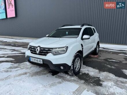 Рено Дастер 2023 в Харькове на Automoto.ua Белый Рено Дастер, объемом двигателя 1.5 л и пробегом 42 тыс. км за 20000 $, фото 1 на Automoto.ua