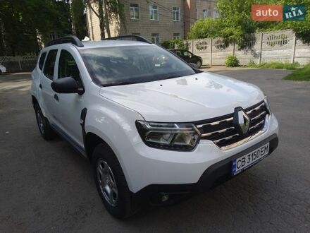Білий Рено Дастер, об'ємом двигуна 1.6 л та пробігом 8 тис. км за 20500 $, фото 1 на Automoto.ua