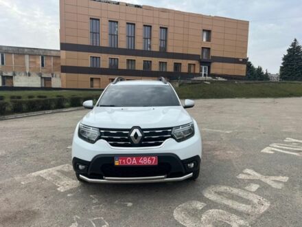 Белый Рено Дастер, объемом двигателя 1.5 л и пробегом 98 тыс. км за 20000 $, фото 1 на Automoto.ua
