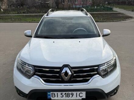 Белый Рено Дастер, объемом двигателя 1.6 л и пробегом 32 тыс. км за 18000 $, фото 1 на Automoto.ua