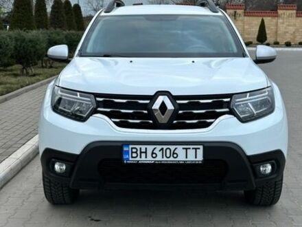 Білий Рено Дастер, об'ємом двигуна 1.5 л та пробігом 80 тис. км за 17750 $, фото 1 на Automoto.ua