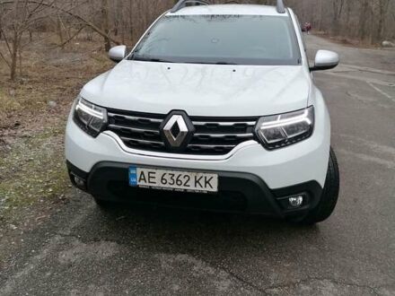 Белый Рено Дастер, объемом двигателя 1.46 л и пробегом 20 тыс. км за 21700 $, фото 1 на Automoto.ua