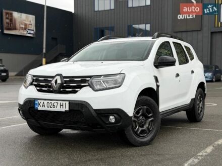 Белый Рено Дастер, объемом двигателя 1.5 л и пробегом 63 тыс. км за 19950 $, фото 1 на Automoto.ua