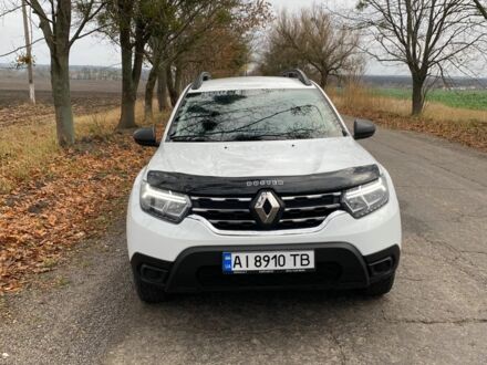 Белый Рено Дастер, объемом двигателя 1.5 л и пробегом 68 тыс. км за 19100 $, фото 1 на Automoto.ua