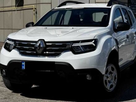 Белый Рено Дастер, объемом двигателя 1.6 л и пробегом 31 тыс. км за 10600 $, фото 1 на Automoto.ua