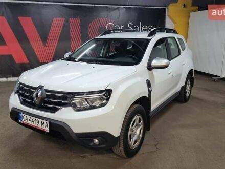 Рено Дастер 2023 в Киеве на Automoto.ua Белый Рено Дастер, объемом двигателя 1.46 л и пробегом 136 тыс. км за 18600 $, фото 1 на Automoto.ua
