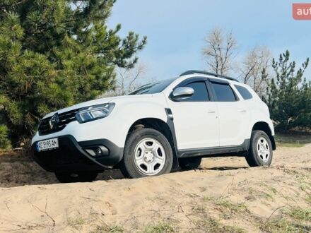 Білий Рено Дастер, об'ємом двигуна 1.46 л та пробігом 23 тис. км за 17900 $, фото 1 на Automoto.ua