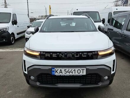 Рено Дастер 2024 в Киеве на Automoto.ua Белый Рено Дастер, объемом двигателя 1.46 л и пробегом 1 тыс. км за 24537 $, фото 1 на Automoto.ua