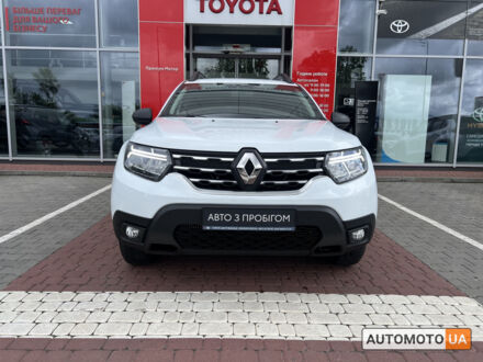 Рено Дастер 2024 у Вінниці на Automoto.ua Білий Рено Дастер, об'ємом двигуна 1.5 л та пробігом 15 тис. км за 975250 $, фото 1 на Automoto.ua