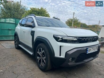 Білий Рено Дастер, об'ємом двигуна 1.46 л та пробігом 74 тис. км за 22000 $, фото 1 на Automoto.ua