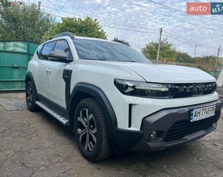 Белый Рено Дастер, объемом двигателя 1.46 л и пробегом 74 тыс. км за 22000 $, фото 1 на Automoto.ua