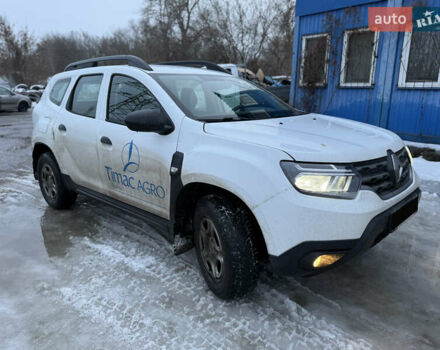 Белый Рено Дастер, объемом двигателя 1.5 л и пробегом 89 тыс. км за 14800 $, фото 1 на Automoto.ua