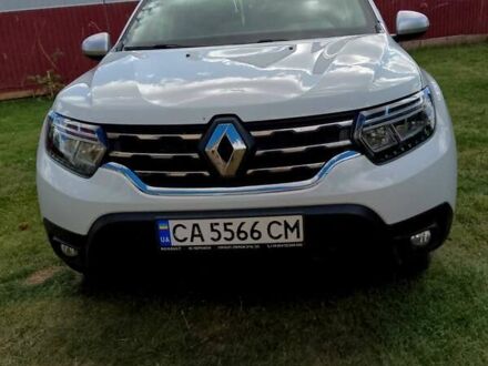 Белый Рено Дастер, объемом двигателя 1.5 л и пробегом 30 тыс. км за 22500 $, фото 1 на Automoto.ua