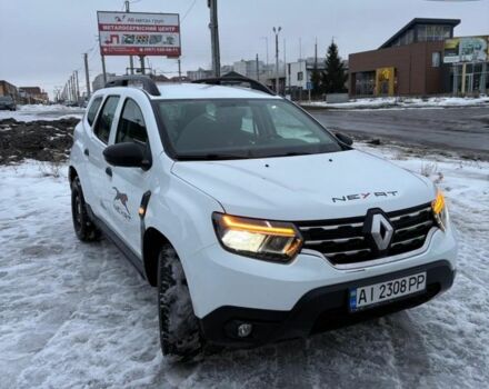 Белый Рено Дастер, объемом двигателя 1.5 л и пробегом 136 тыс. км за 20500 $, фото 1 на Automoto.ua