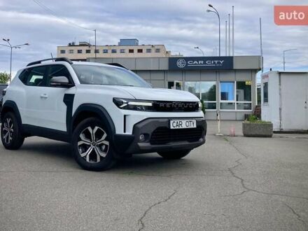 Рено Дастер 2024 в Киеве на Automoto.ua Белый Рено Дастер, объемом двигателя 1.5 л и пробегом 1 тыс. км за 24900 $, фото 1 на Automoto.ua