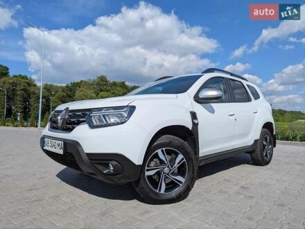 Рено Дастер 2024 в Виннице на Automoto.ua Белый Рено Дастер, объемом двигателя 1.5 л и пробегом 16 тыс. км за 22950 $, фото 1 на Automoto.ua