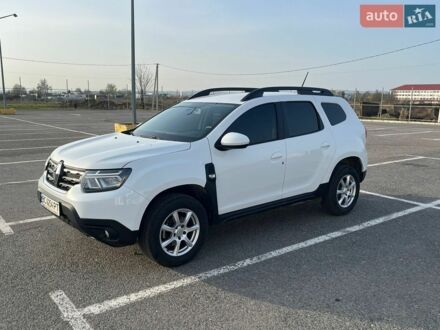 Білий Рено Дастер, об'ємом двигуна 1.46 л та пробігом 56 тис. км за 20900 $, фото 1 на Automoto.ua