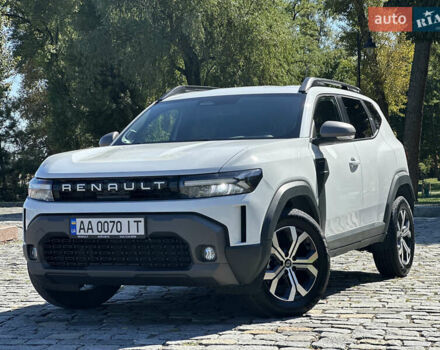Белый Рено Дастер, объемом двигателя 1.46 л и пробегом 40 тыс. км за 24000 $, фото 1 на Automoto.ua