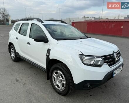 Белый Рено Дастер, объемом двигателя 1.5 л и пробегом 89 тыс. км за 14800 $, фото 1 на Automoto.ua