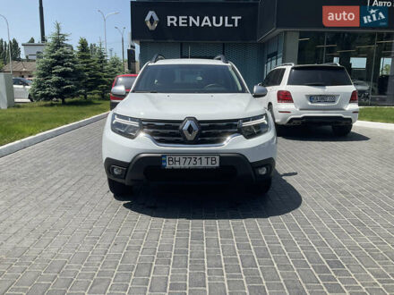 Рено Дастер 2024 у Одесі на Automoto.ua Білий Рено Дастер, об'ємом двигуна 1.5 л та пробігом 600 тис. км за 23800 $, фото 1 на Automoto.ua