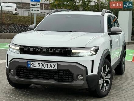 Білий Рено Дастер, об'ємом двигуна 1.5 л та пробігом 73 тис. км за 20500 $, фото 1 на Automoto.ua