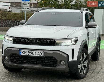 Белый Рено Дастер, объемом двигателя 1.5 л и пробегом 73 тыс. км за 20500 $, фото 1 на Automoto.ua