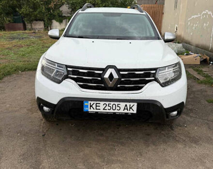 Белый Рено Дастер, объемом двигателя 1.46 л и пробегом 6 тыс. км за 22500 $, фото 1 на Automoto.ua