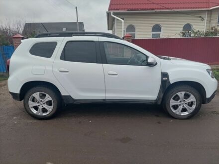 Белый Рено Дастер, объемом двигателя 1.5 л и пробегом 37 тыс. км за 22500 $, фото 1 на Automoto.ua