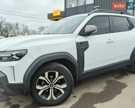 Белый Рено Дастер, объемом двигателя 1.46 л и пробегом 17 тыс. км за 24000 $, фото 1 на Automoto.ua