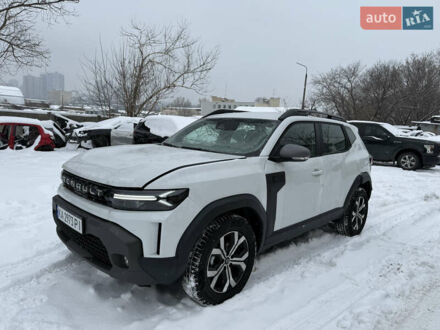 Білий Рено Дастер, об'ємом двигуна 1.46 л та пробігом 6 тис. км за 15300 $, фото 1 на Automoto.ua