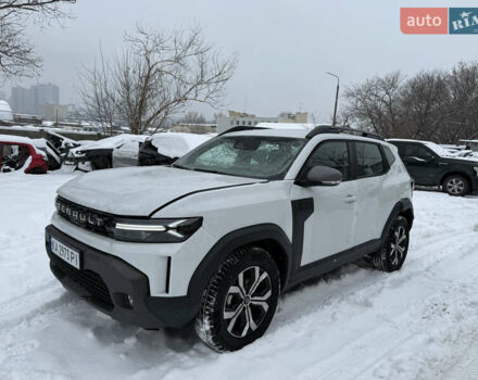 Белый Рено Дастер, объемом двигателя 1.46 л и пробегом 6 тыс. км за 15300 $, фото 1 на Automoto.ua