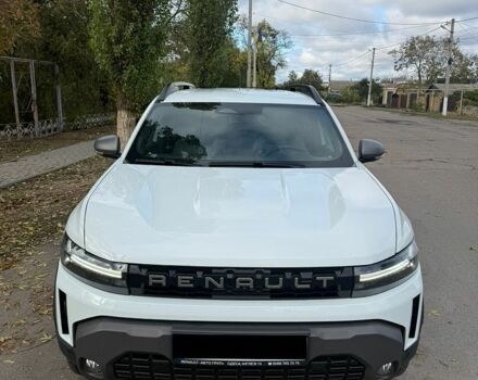 Білий Рено Дастер, об'ємом двигуна 1.2 л та пробігом 44 тис. км за 22000 $, фото 1 на Automoto.ua