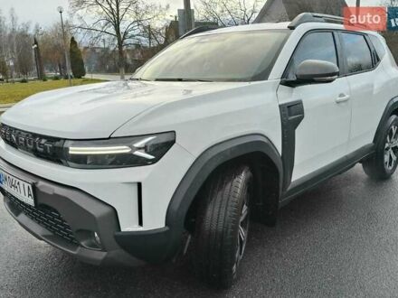 Белый Рено Дастер, объемом двигателя 1.46 л и пробегом 15 тыс. км за 23800 $, фото 1 на Automoto.ua