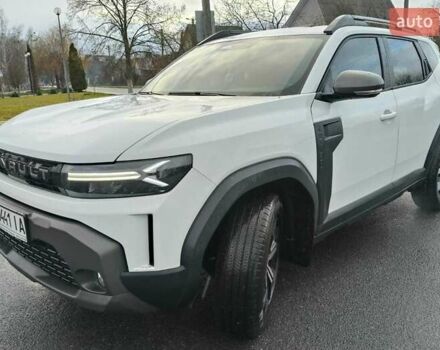 Белый Рено Дастер, объемом двигателя 1.46 л и пробегом 15 тыс. км за 23800 $, фото 1 на Automoto.ua