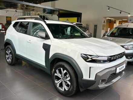 Білий Рено Дастер, об'ємом двигуна 0 л та пробігом 0 тис. км за 25574 $, фото 1 на Automoto.ua