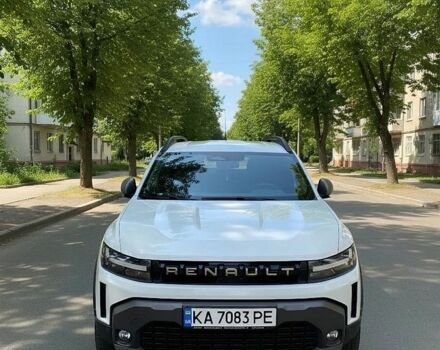 Белый Рено Дастер, объемом двигателя 1.5 л и пробегом 25 тыс. км за 23200 $, фото 1 на Automoto.ua