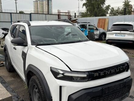 Білий Рено Дастер, об'ємом двигуна 1.46 л та пробігом 45 тис. км за 12500 $, фото 1 на Automoto.ua