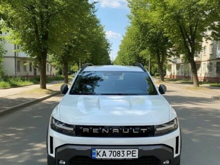 Білий Рено Дастер, об'ємом двигуна 1.5 л та пробігом 25 тис. км за 23200 $, фото 1 на Automoto.ua